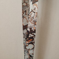 Sonic The Hedgehog Manga Style Cloth Lanyard With Clasp Official Collectible