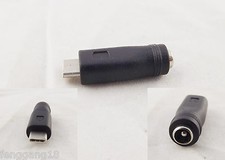1pc USB 3.1 Type-C Male To 5.5 x 2.1mm Female DC Power Converter Charger Adapter