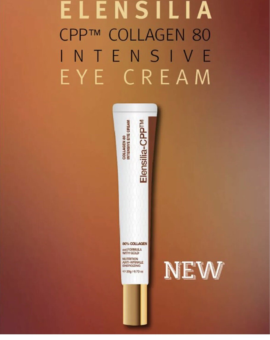 Elensilia CPP Collagen 80 Intensive Eye Cream 20g(0.7oz)X 2 with