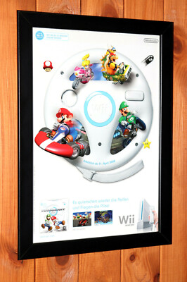 【非売品】マリオカート Wii 任天堂 ニンテンドー B2 サイズ ポスター 非売品】マリオカート Wii 任天堂 ニンテンドー B2 サイズ
