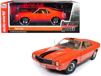 amc javelin diecast 1 18