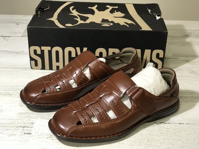 stacy adams men's bridgeport fisherman sandals