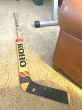 Mario Gosselin Quebec Nordiques Signed Koho Pro Game Used Stick     