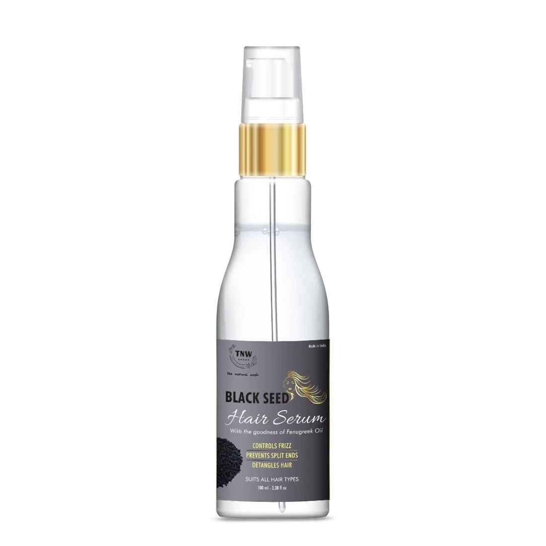 TNW-The Natural Wash Black Seed Hair Serum 100ml