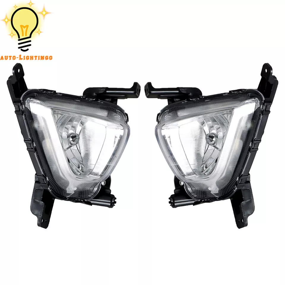 Front Fog Lights Lamps kits For 2016/2017/2018 Kia Sorento Right&Left Side - Image 4 of 4