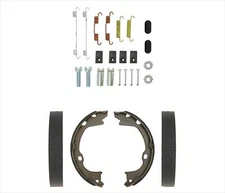 Rear Emergency Parking Brake Shoes w/Spring Kit for 11-21 Durango Grand Cherokee