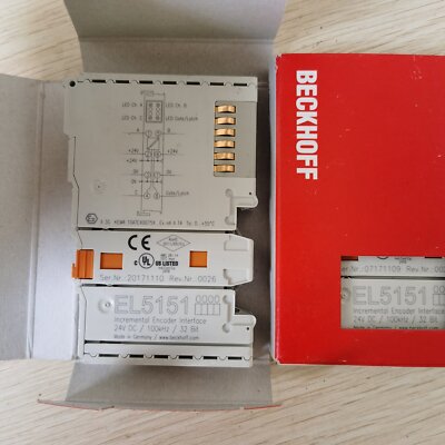 One New Beckhoff EL5151 EL 5151 PLC In Box Expedited Shipping 