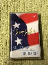 GLENN MILLER STRIKE UP THE BAND cassette tape album