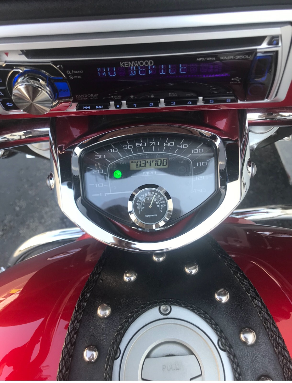 2007 yamaha v star 1300 tourer