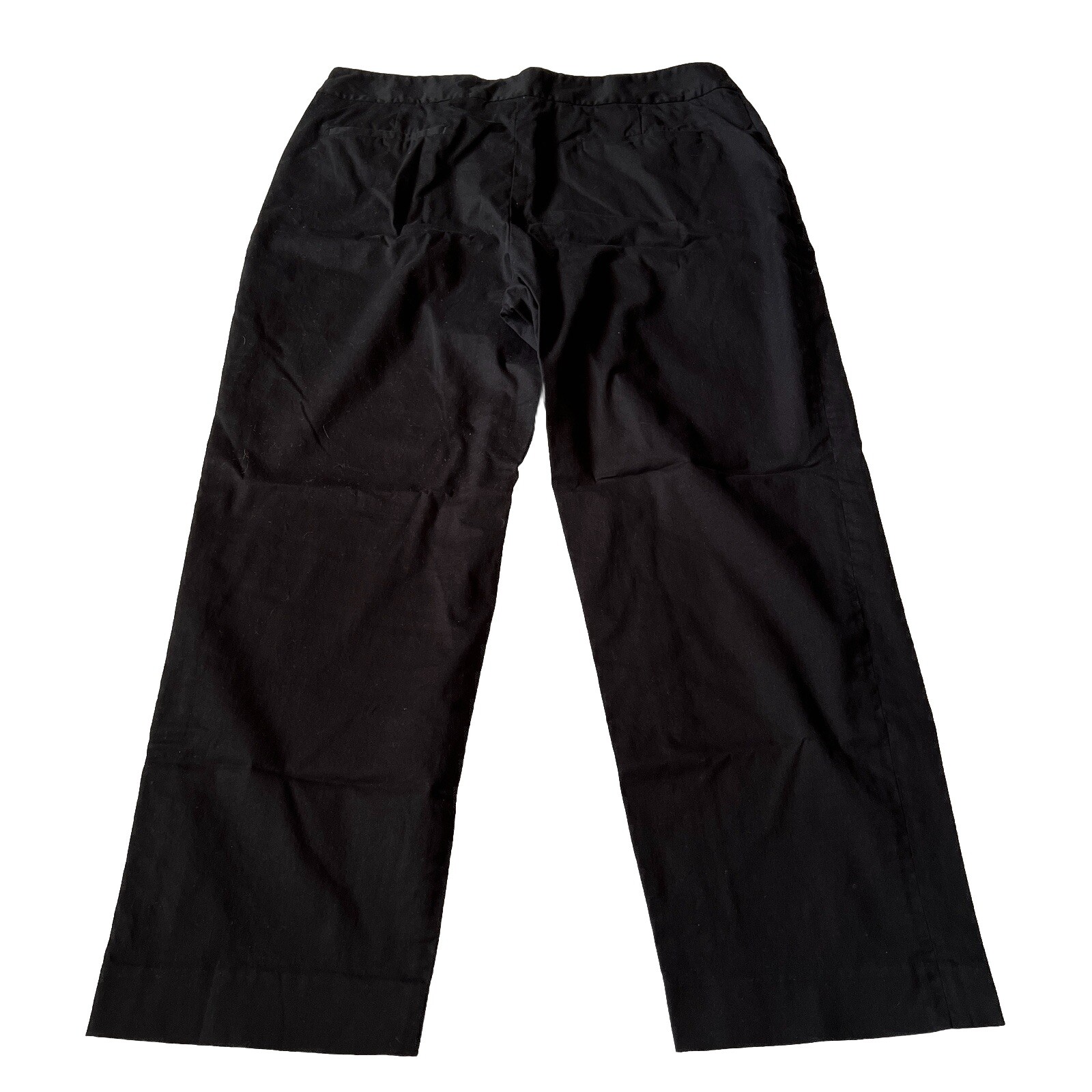 Pendleton Black Straight Leg Stretch Cropped Chin… - image 3