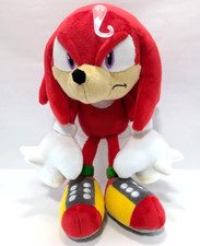 New Sonic the Hedgehog Plush Knuckles ALL STAR COLLECTION STH03 Sanei SEGA 2024