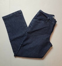 Lee Relaxed Fit At the Waist Women's Denim Straight Leg Jeans Size 6 Short