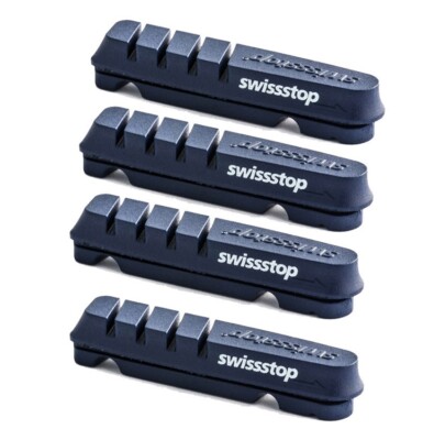 Swissstop Flash EVO - BXP blau - Rennrad Bremsbeläge - für Shimano / Sram