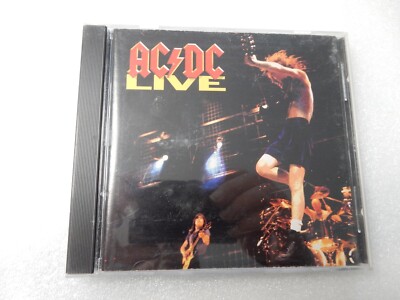 AC/DC Live CD | eBay