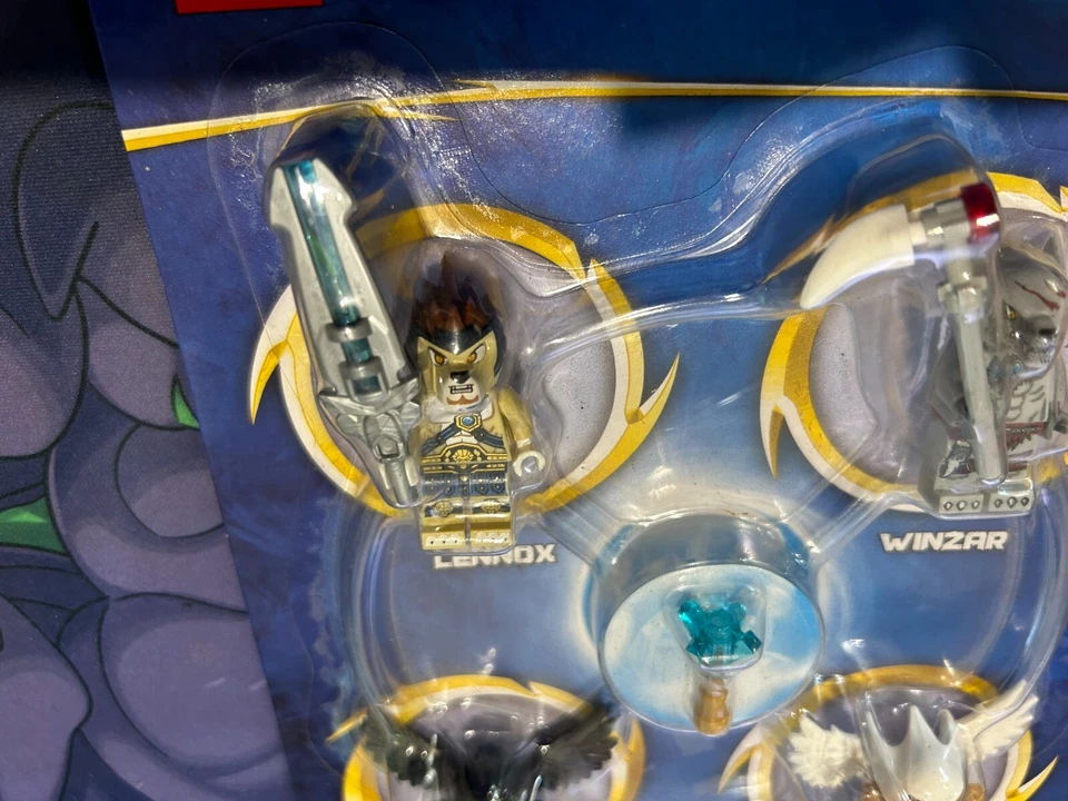 Lego Chima MINIFIGURE BATTLE PACK 850779 6039434 New Sealed - Image 3 of 4