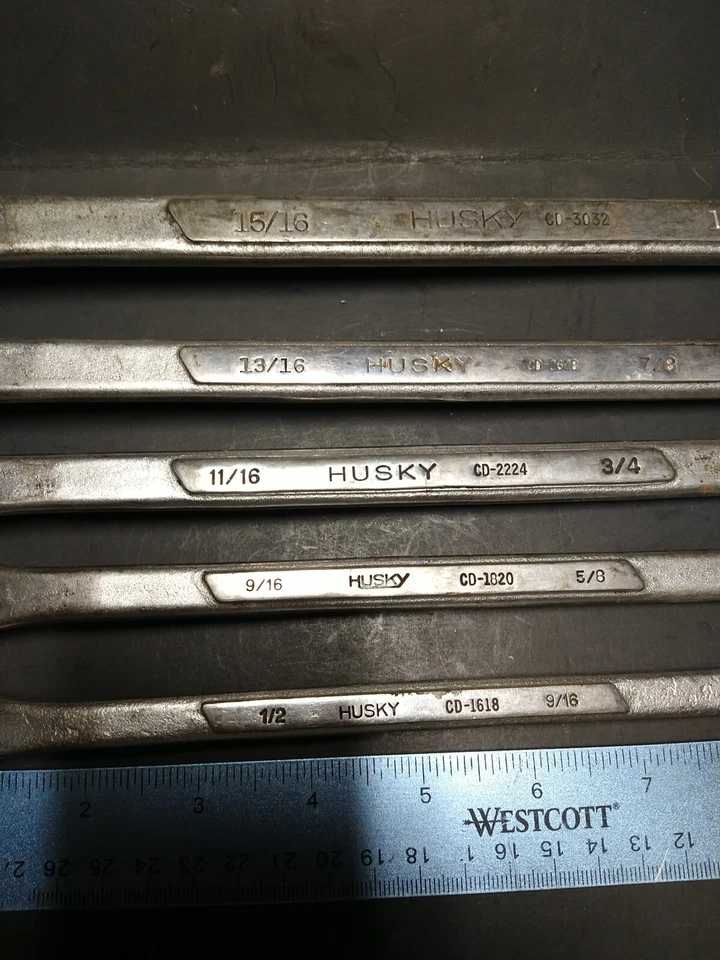 Husky Tools Wrench Set USA - Image 2 of 4
