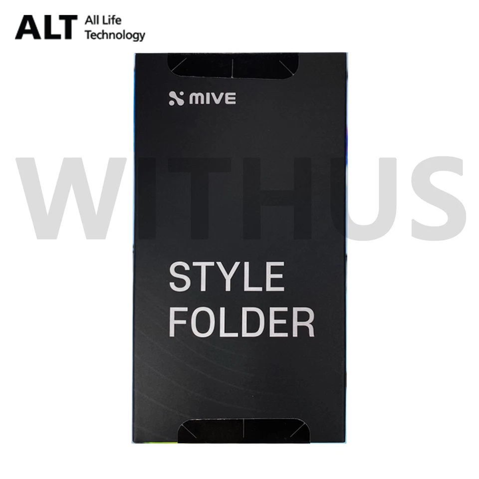 ALT MIVE Style Folder 32GB AT-M120 Unlocked LTE/3G - Black/White= - Image 2 of 4