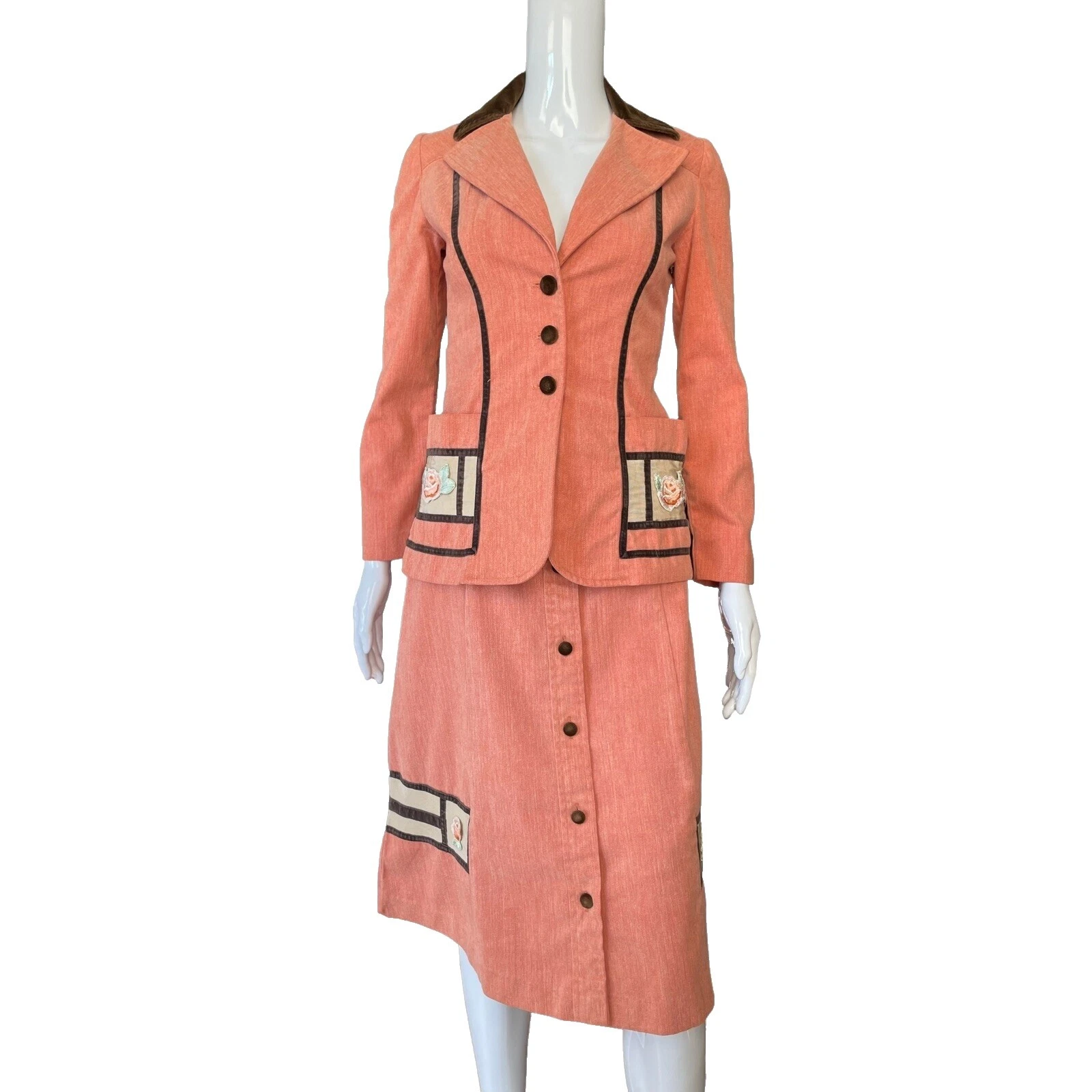 Denim Juniors Vintage Suits, Sets & Suit Separates for Women