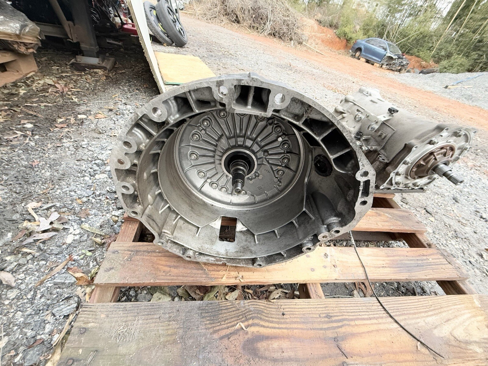 ⭐️2014-2017 MASERATI GHIBLI RWD 8 SPEED AUTOMATIC TRANSMISSION 1087301289 OEM