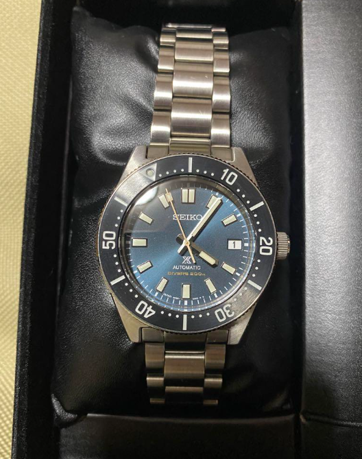 Seiko Prospex Diver Watch 62mas SPB149 SBDC107 55th Anniversary - Main Image