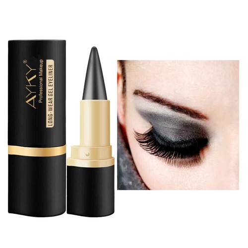 Ayky Long Wear Gel Eyeliner,Natural EyelinerCream Rationalu Eye Stick Waterproof - Picture 13 of 15