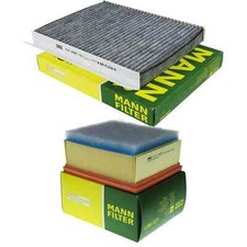 MANN-FILTER Filtersatz Innenraumfilter Luftfilter für Citroën Xsara Picasso