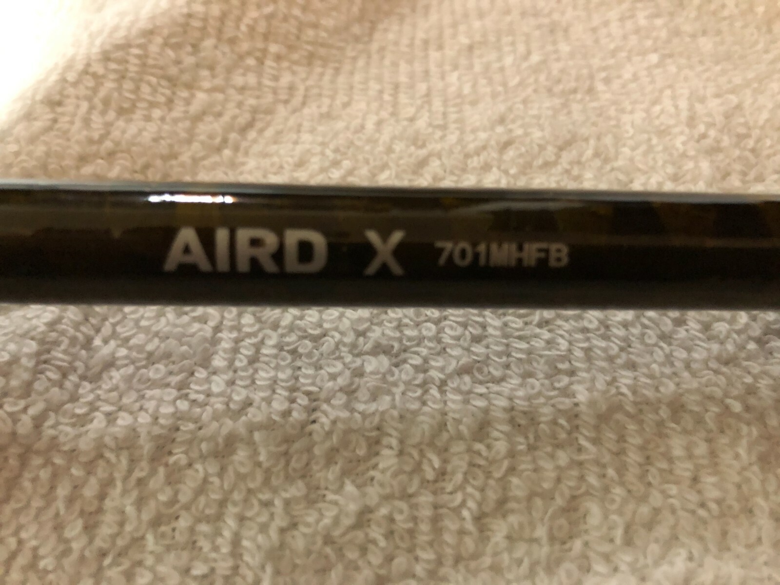 daiwa aird x baitcaster rod