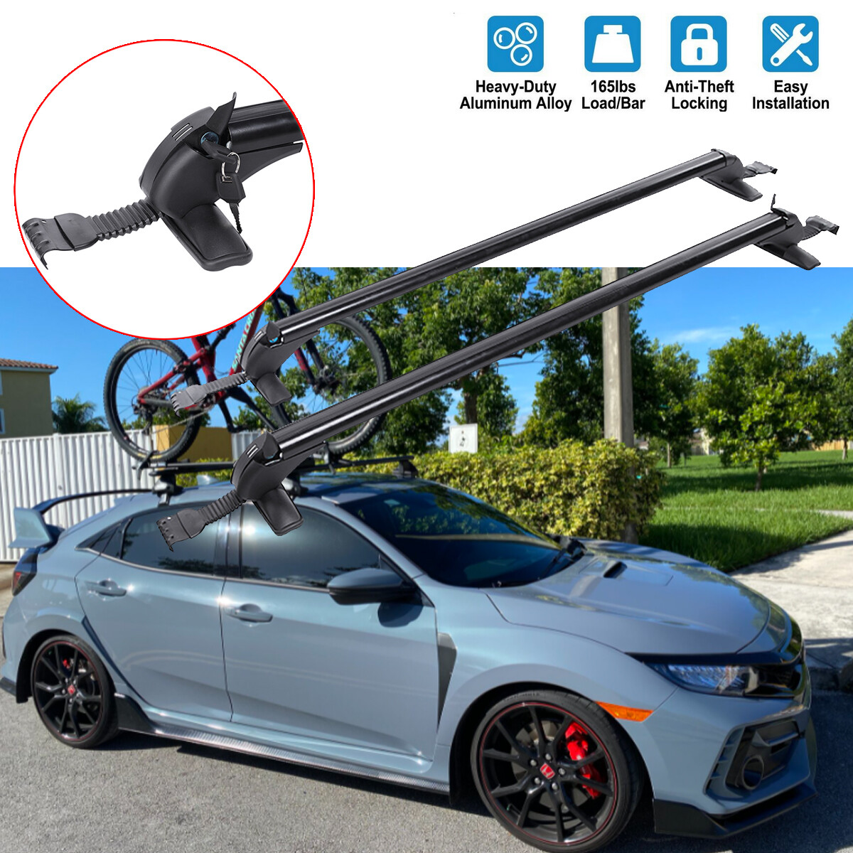 Bike Rack For Honda Honda Civic Hatchback Roof Rack For Honda