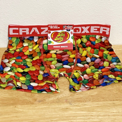 Crazy Boxers Men's Kelloggs Cereal Boxer Briefs - Fun Printed Underwear With Characters All Over - View #5