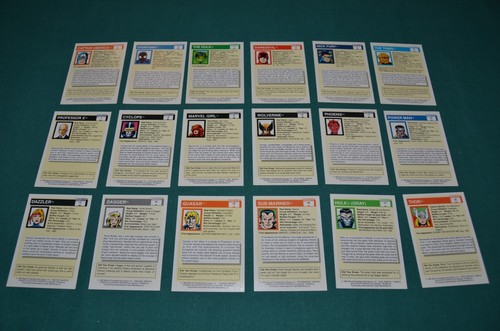 1990 Impel Marvel Universe complete 1 to 162 really mint - Foto 2 di 15