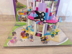 LEGO Friends 41093 Heartlake Hair Salon / Rare Store Display / Showcase 2015 NEW
