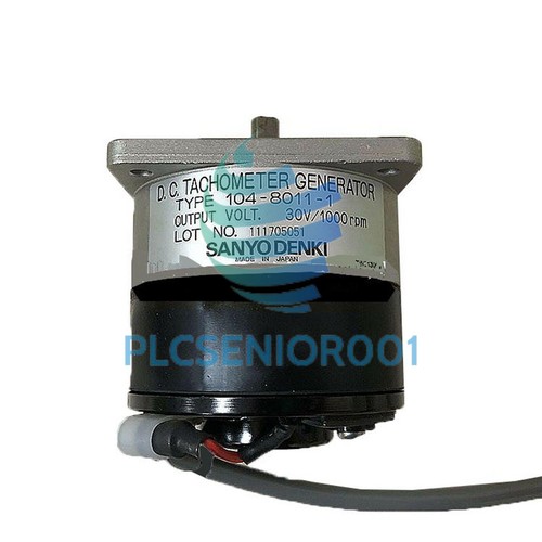 1PCS Sanyo Denki 104-8011-1 Speed Measuring DC Motor