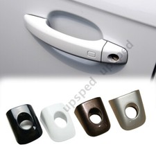 Front Left Driver Side Door Handle Key Bezel Cover Cap For Audi Q5 A4 A5 2008-12 Front Left Driver Side Door Handle Key Bezel Cover Cap For Audi Q5 A4 A5 2008-12