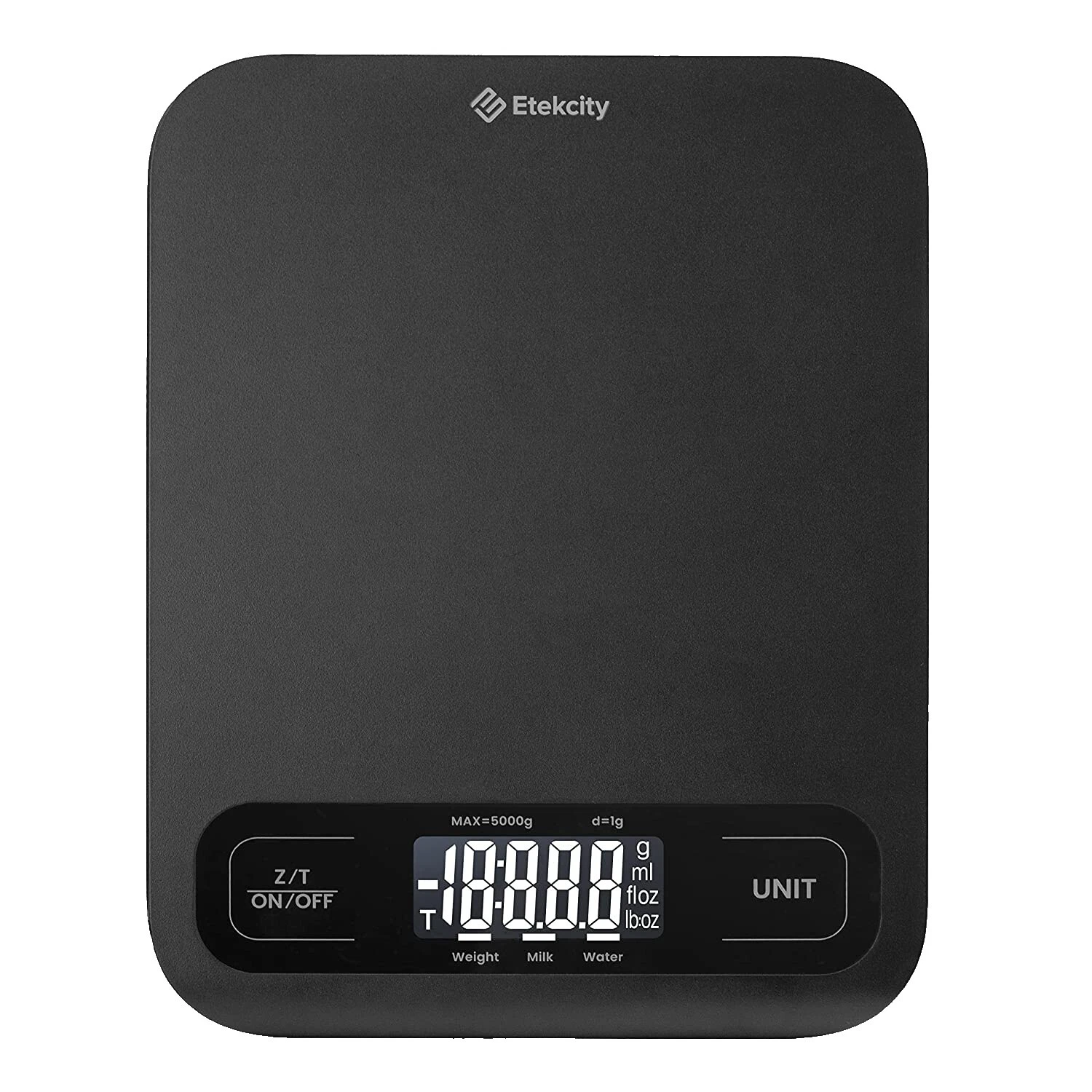 Balanças de Cozinha Escala Digital Preto