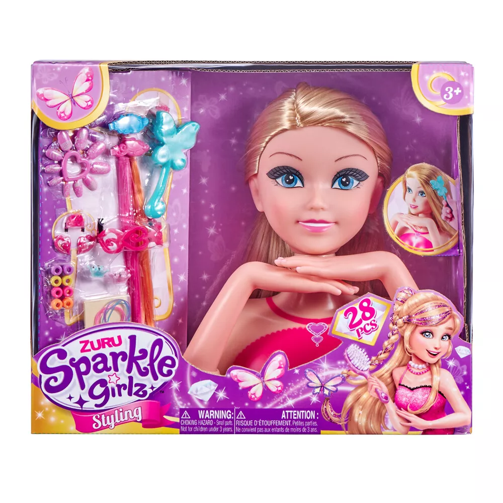 Styling head cheap for kids