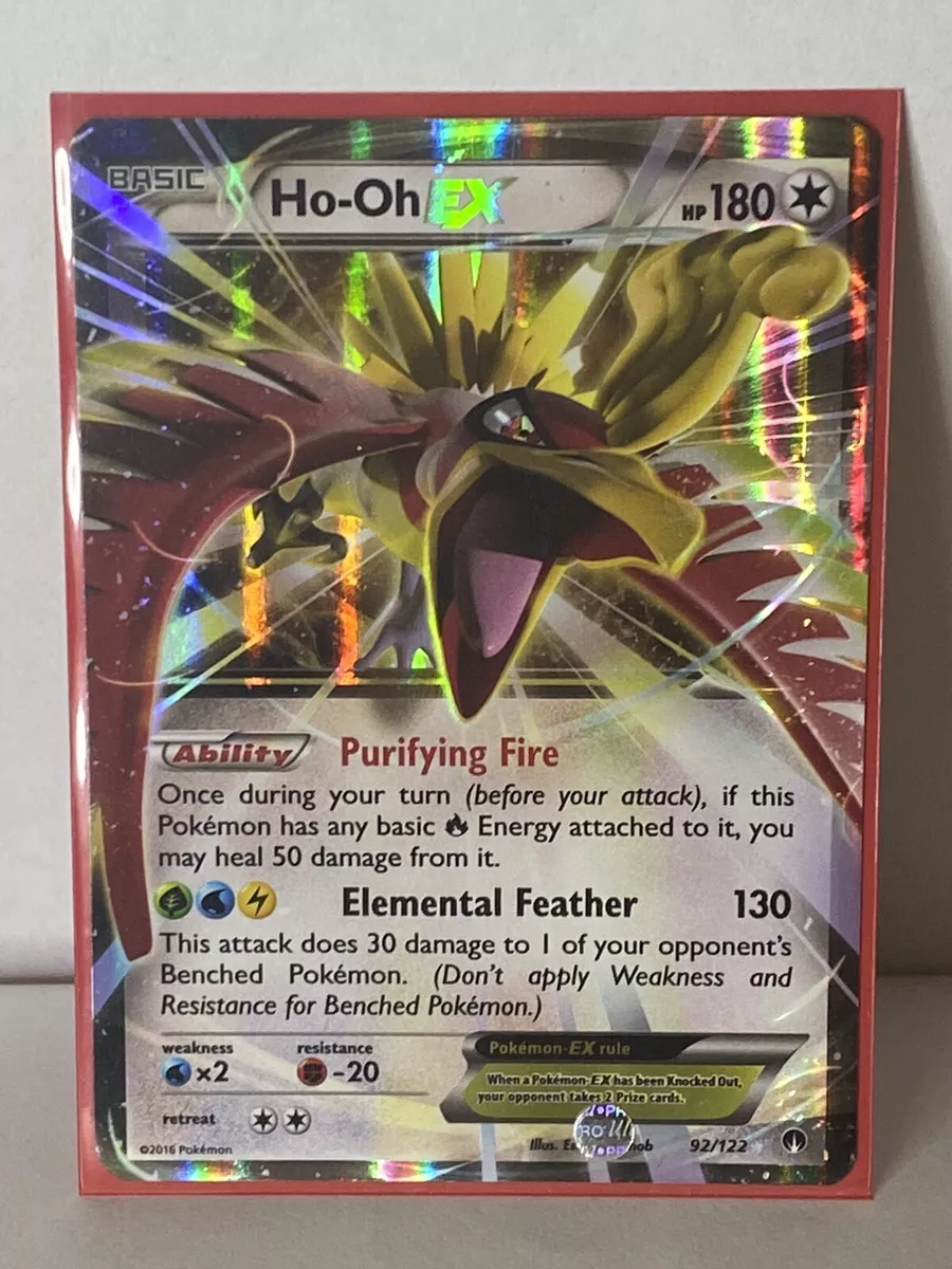 Ho-oh Ex Super Raro Em Português - Turbo Colisão 92/122(holo