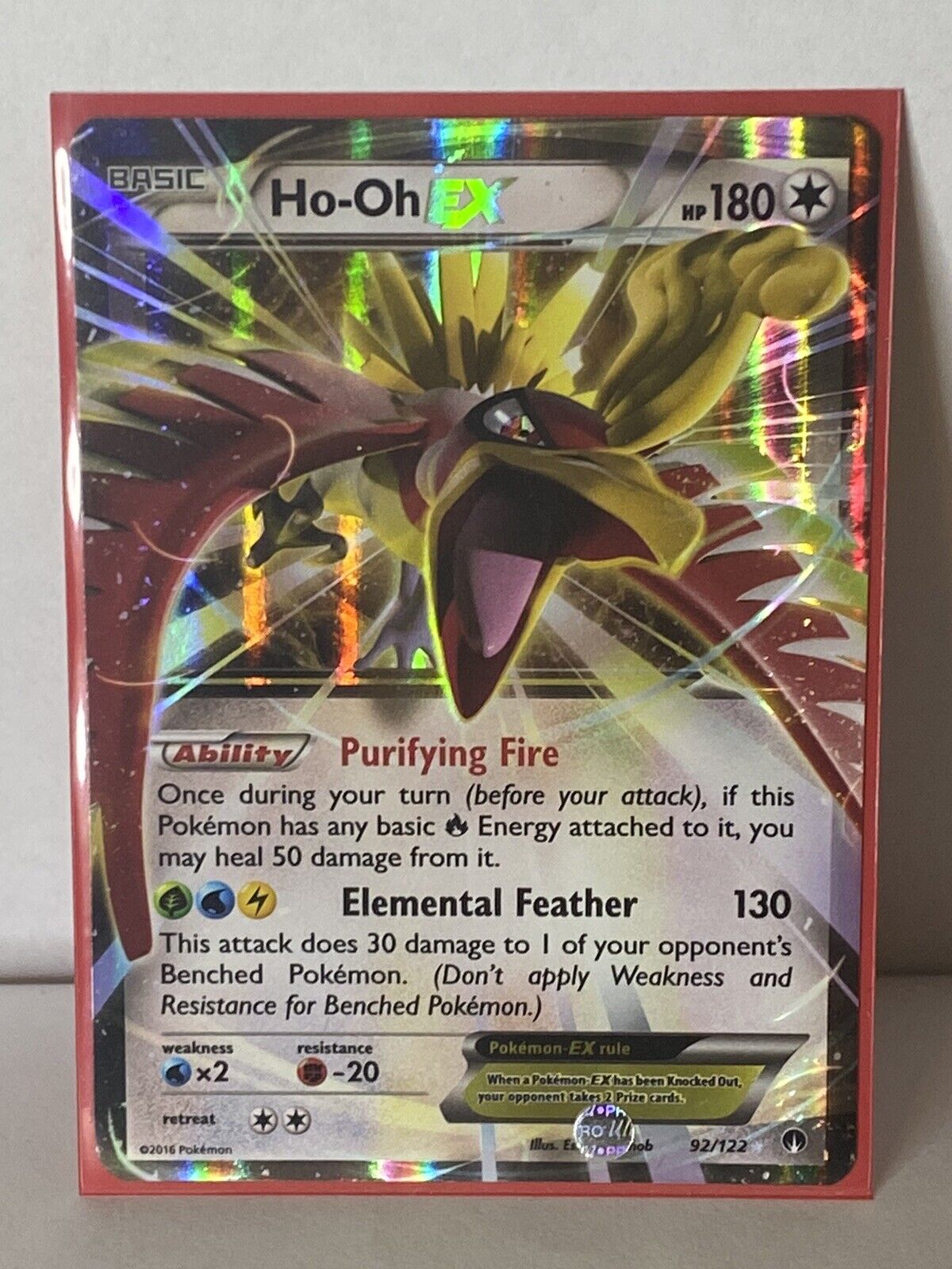 Ho-Oh EX - 92/122 Ultra Rare – JAB Games13