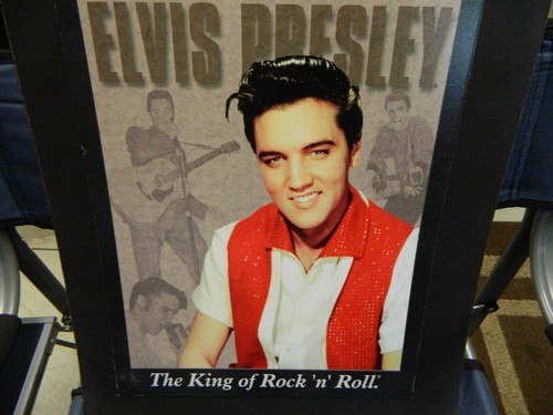 Elvis Presley Portrait King Of Rock And Roll TIN SIGN Metal Poster Wall Decor - Picture 3 of 3