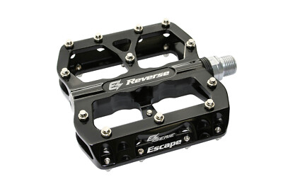 Reverse E-Escape Flat Fahrrad Pedal schwarz