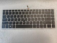 For HP EliteBook 840 G5 846 G5 840 G6 Keyboard Backlit pointer Silver US