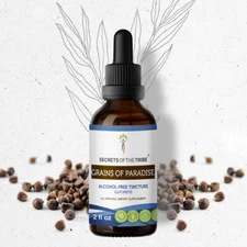 Secrets Of The Tribe Grains of Paradise Tincture Alcohol-FREE