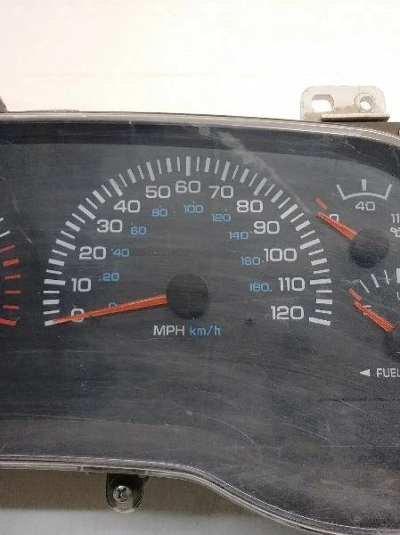 Velocímetro #56045784AB para 2001 Dodge Ram 2500 5.9L Diesel M/T    - Imagem 4 de 4