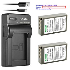 Kastar Battery Slim USB Charger for Olympus BLS-5 Olympus E-PL10 EPL10 Camera