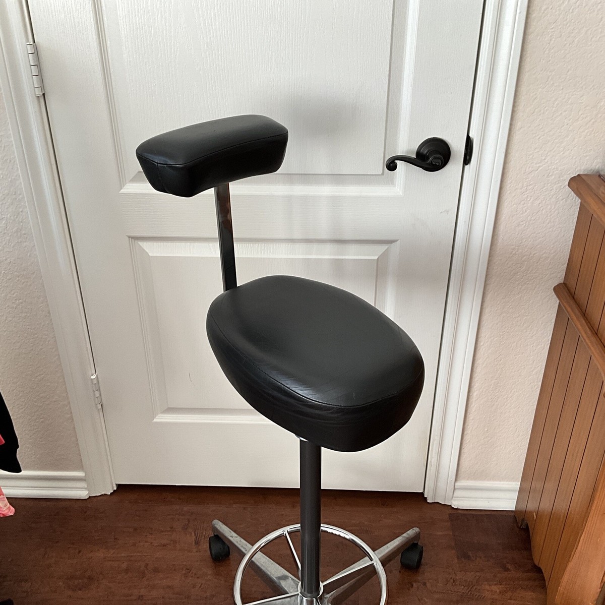 Herman Miller 1964 Perch Office Stool by George Nelson Herman Miller 1964 Perch Office Stool by George Nelson