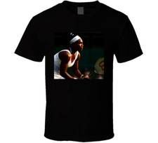 NUOVA MAGLIA SERENA WILLIAMS TENNIS WILSON LOGO T-SHIRT TAGLIA DIVERTENTE DALLA S ALLA 5XL