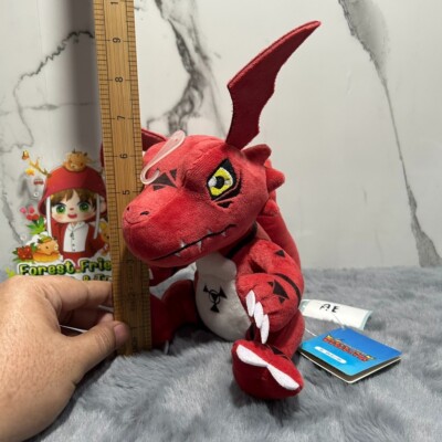 Digimon Tamers Digimon Adventure Guilmon Sanei Plush 6