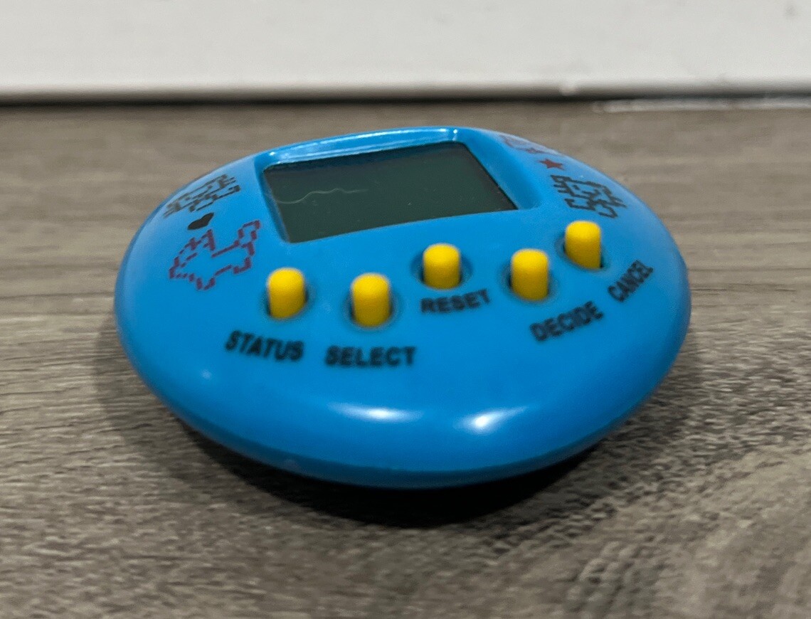 Vintage 1997 Jia Yuan Virtual Pet 168 in 1 Giga Nano Baby