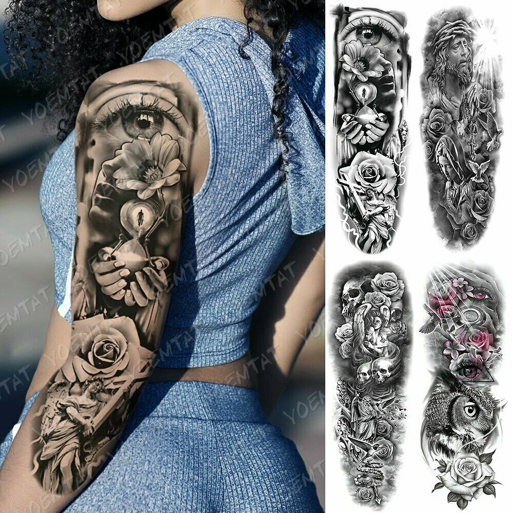 Forearm Sleeve Tattoos Designs