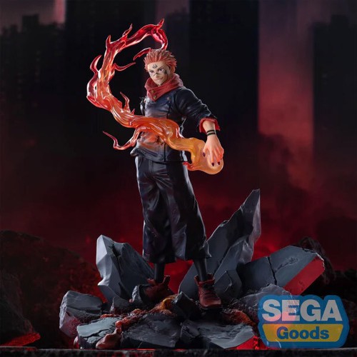 Sega Jujutsu Kaisen Luminasta Sukuna Fuga Version Figure Brand New and In Stock - Picture 2 of 2
