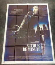 Autour de Minuit 4x6 ft Fold French Grande Movie Poster